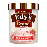 Dreyer's/Edy's Grand Ice Cream Real Strawberry Picture